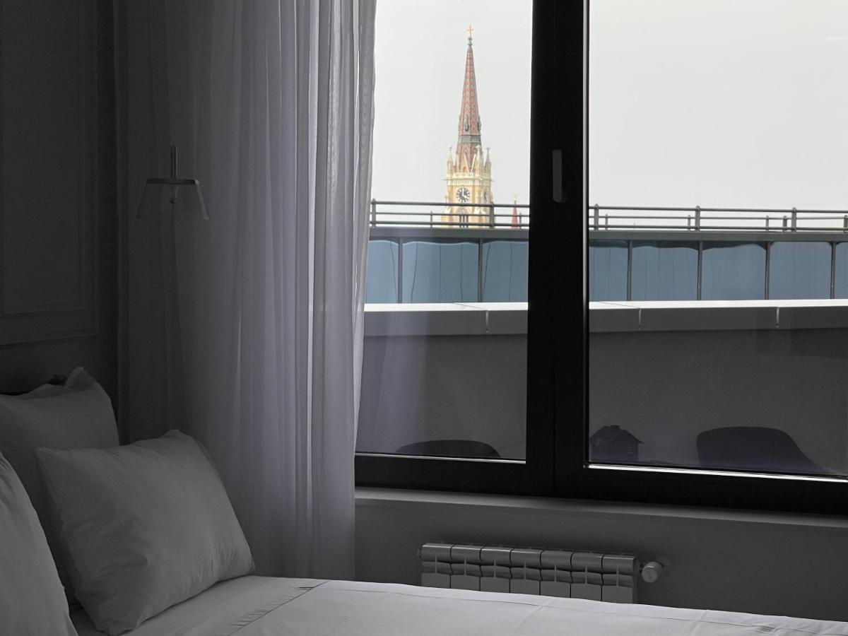 Pupin Palace Apartments Újvidék Kültér fotó
