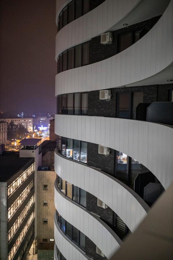 Pupin Palace Apartments Újvidék Kültér fotó