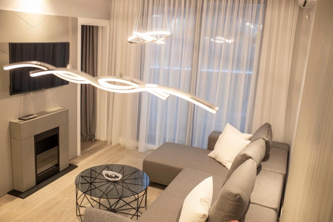 Pupin Palace Apartments Újvidék Kültér fotó