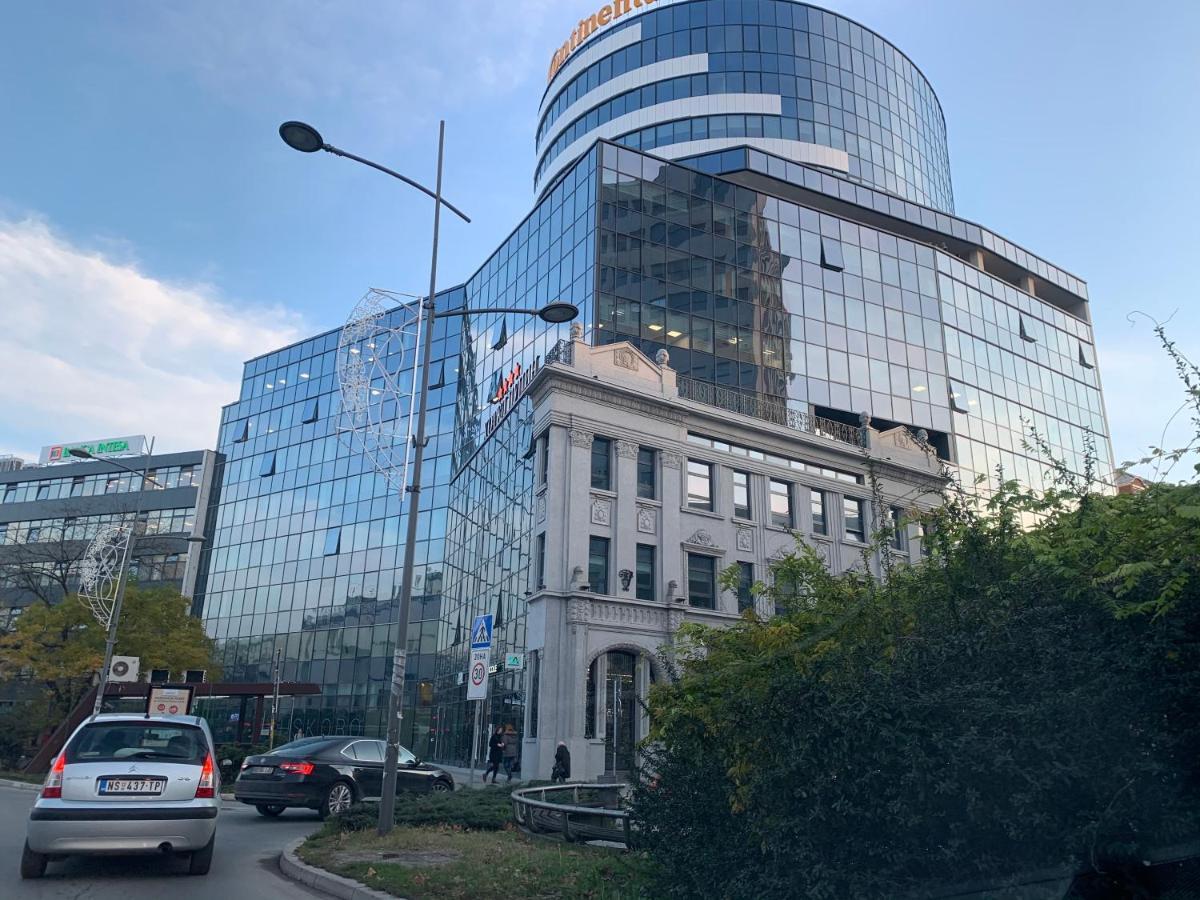 Pupin Palace Apartments Újvidék Kültér fotó